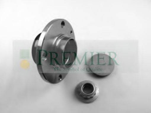 BRT BEARINGS PWK0578 Комплект підшипника маточини колеса