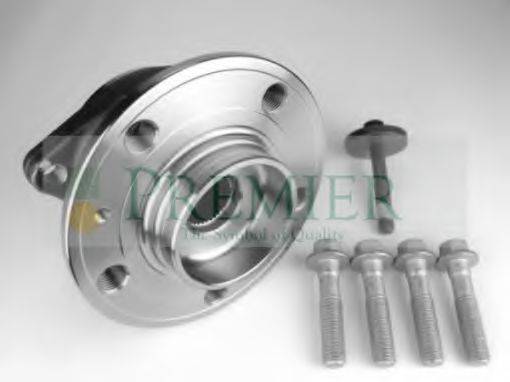 BRT BEARINGS PWK0658 Комплект підшипника маточини колеса