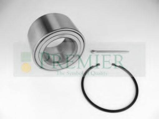 BRT BEARINGS PWK0681 Комплект підшипника маточини колеса