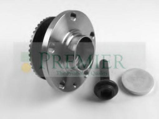 BRT BEARINGS PWK0691 Комплект підшипника маточини колеса