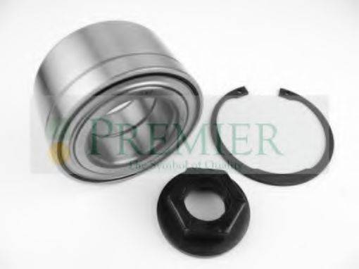 BRT BEARINGS PWK0708 Комплект підшипника маточини колеса