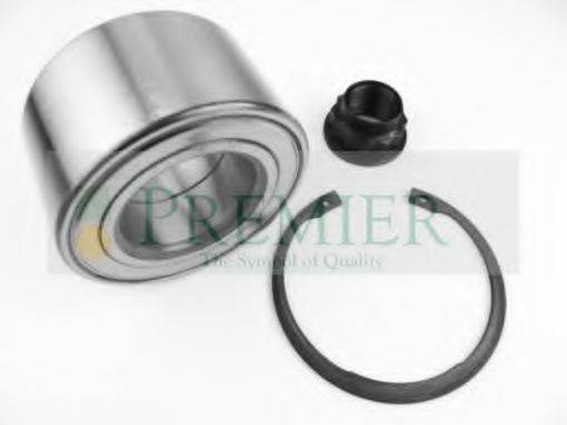 BRT BEARINGS PWK0717 Комплект підшипника маточини колеса