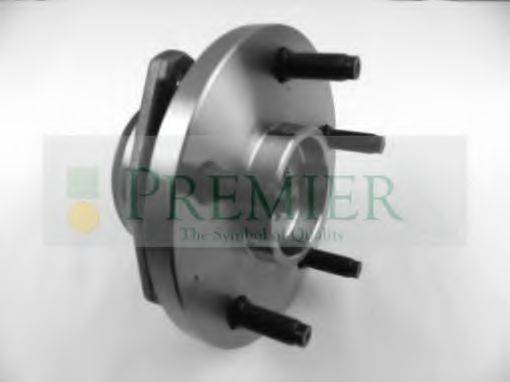 BRT BEARINGS PWK0738 Комплект підшипника маточини колеса