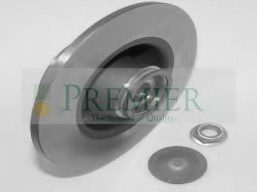 BRT BEARINGS PWK0837 Комплект підшипника маточини колеса