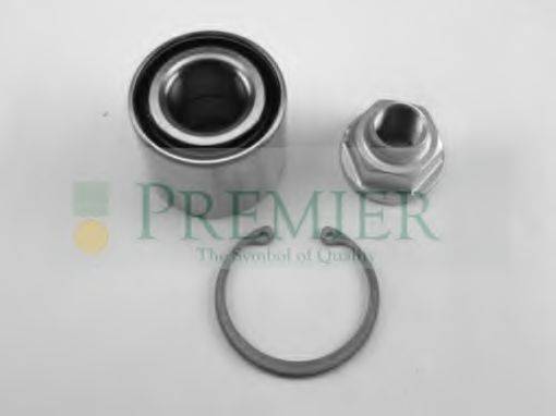 BRT BEARINGS PWK1585 Комплект підшипника маточини колеса