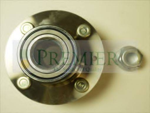 BRT BEARINGS PWK1727 Комплект підшипника маточини колеса