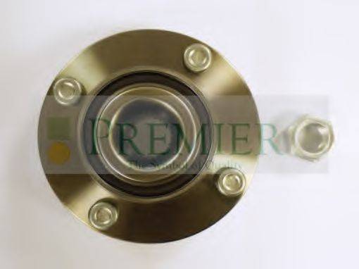 BRT BEARINGS PWK1761 Комплект підшипника маточини колеса