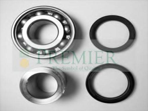 BRT BEARINGS PWK1866 Комплект підшипника маточини колеса