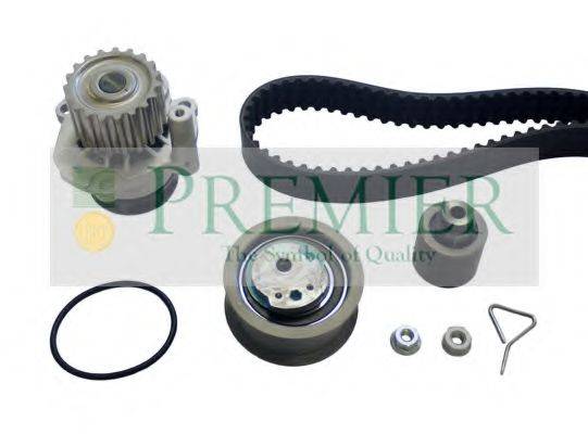 BRT BEARINGS PBTKW43182 Водяний насос + комплект зубчастого ременя