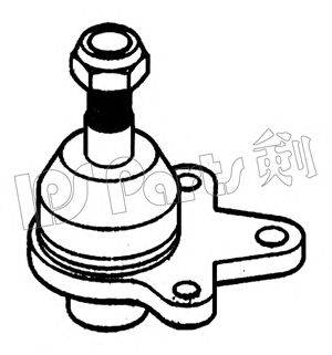 IPS PARTS IJO10123 несучий / напрямний шарнір