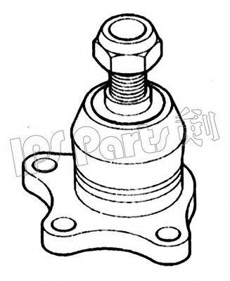 IPS PARTS IJO10522 несучий / напрямний шарнір