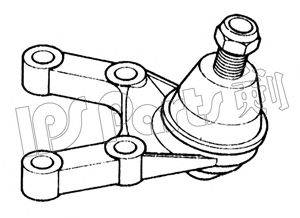 IPS PARTS IJO10523R несучий / напрямний шарнір