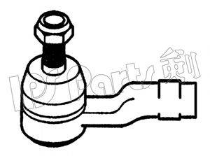 IPS PARTS ITR10102L Наконечник поперечної кермової тяги