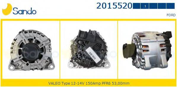 SANDO 20155201 Генератор