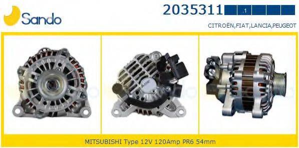 SANDO 20353111 Генератор