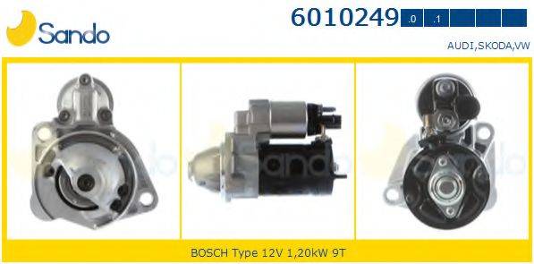 SANDO 60102490 Стартер