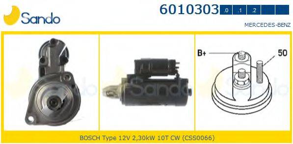 SANDO 60103030 Стартер