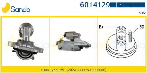 SANDO 60141291 Стартер