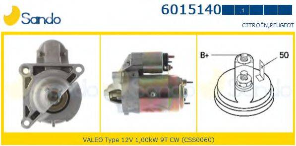 SANDO 60151401 Стартер