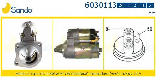 SANDO 60301131 Стартер