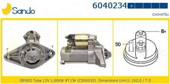 SANDO 60402340 Стартер