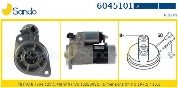 SANDO 60451010 Стартер