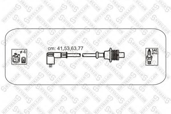 STELLOX 1038155SX Комплект дротів запалювання