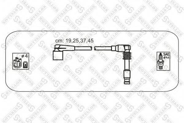 STELLOX 1038164SX Комплект дротів запалювання