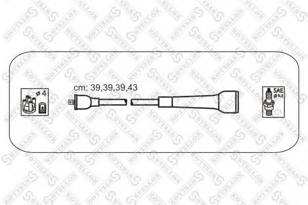 STELLOX 1038401SX Комплект дротів запалювання