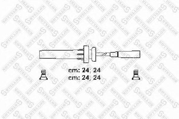 STELLOX 1038559SX Комплект дротів запалювання