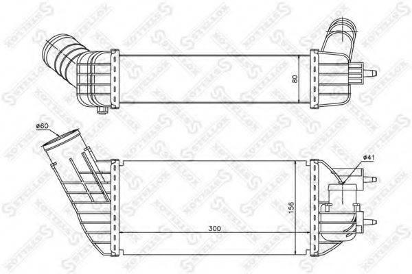 STELLOX 1040030SX Інтеркулер