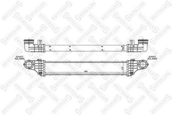 STELLOX 1040049SX Інтеркулер