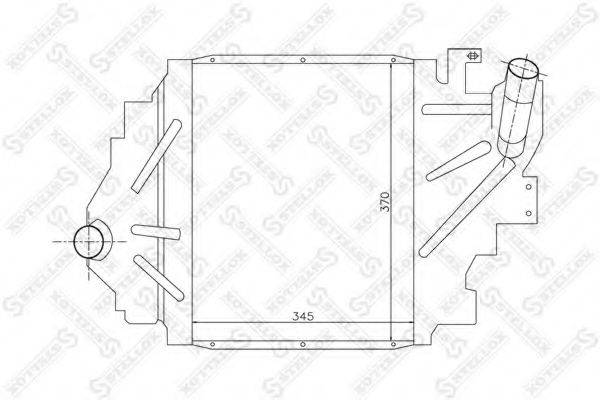 STELLOX 1040064SX Інтеркулер