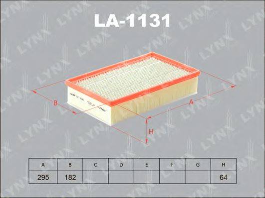 LYNXAUTO LA1131 Повітряний фільтр