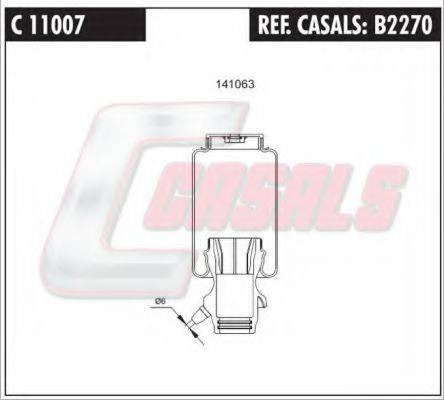 CASALS B2270 Гаситель, кріплення кабіни