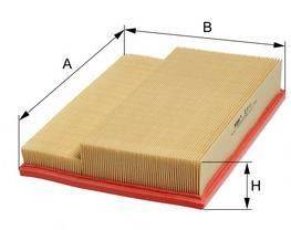 MFILTER K472 Повітряний фільтр