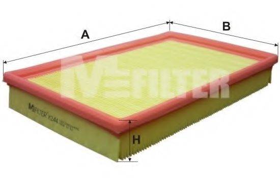 MFILTER K244 Повітряний фільтр