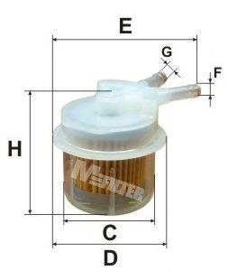 MFILTER BF03 Паливний фільтр