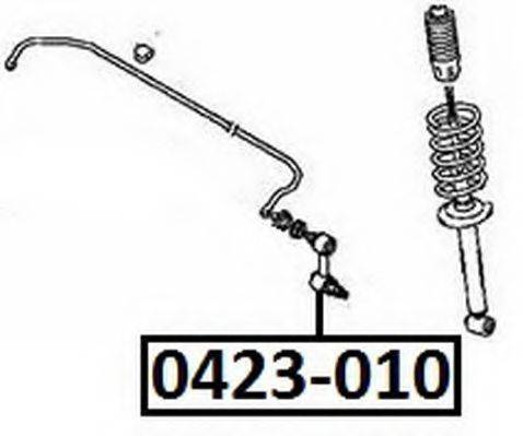 ASVA 0423010 Тяга/стійка, стабілізатор