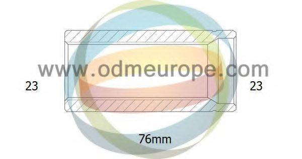 ODM-MULTIPARTS 16290010 Напівосьовий вал, диференціал