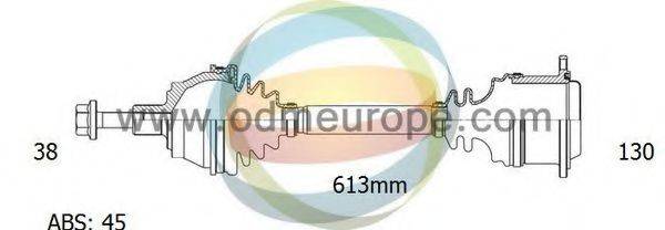 ODM-MULTIPARTS 18212651 Приводний вал