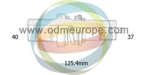 ODM-MULTIPARTS 16210110 Напівосьовий вал, диференціал