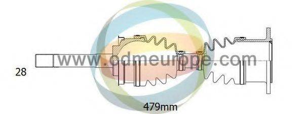 ODM-MULTIPARTS 18143050 Приводний вал