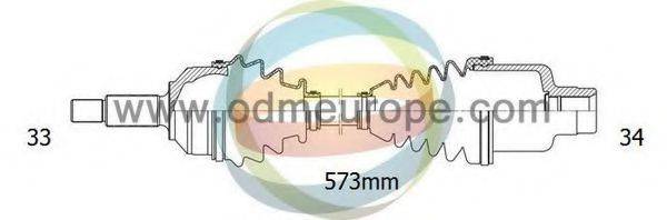 ODM-MULTIPARTS 18232190 Приводний вал