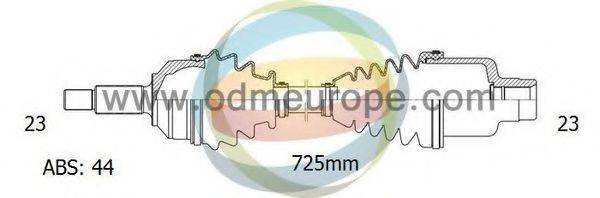 ODM-MULTIPARTS 18292102 Приводний вал