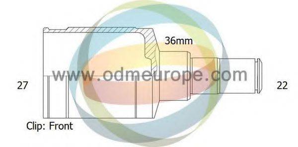 ODM-MULTIPARTS 14146069 Шарнірний комплект, приводний вал