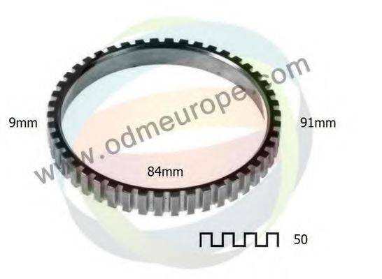 ODM-MULTIPARTS 26040008 Зубчастий диск імпульсного датчика, протибл. устр.