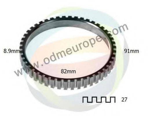 ODM-MULTIPARTS 26270001 Зубчастий диск імпульсного датчика, протибл. устр.