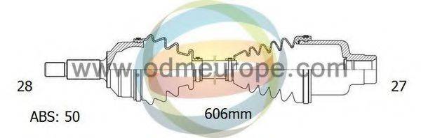 ODM-MULTIPARTS 18041331 Приводний вал