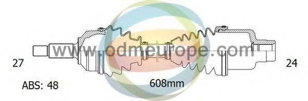 ODM-MULTIPARTS 18122191 Приводний вал